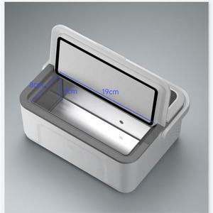 Kotak Pendingin Insulin Portabel 0-10 Derajat dengan Baterai USB Isi Ulang dan Pegangan untuk Aktivitas Luar Ruangan, Obat, Penyimpanan Obat, dan Pena Insulin - Product Image 4