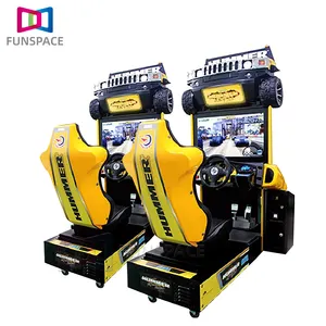 Fabrikanten Verkopen Indoor 32 Inch Video Simulator Auto Spelletjes Muntautomaat Arcade Racing Game Machine