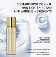 PUJIANA Lotion hydratante anti-rides raffermissante au lait en cristal liquide pour le visage pour les femmes réduisant les ridules, hydratante et douce quantité minimale de commande