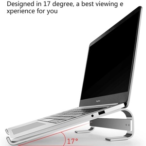 Support de colonne montante pour ordinateur portable de bureau en aluminium ergonomique Offre Spéciale support pour ordinateur portable - Product Image 2