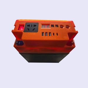 <span class=keywords><strong>Batterie</strong></span> portable 12V avec convertisseur, durable, couple élevé, extension de port multifonctionnelle pour voiture, extérieur et usage domestique - Product Image 5