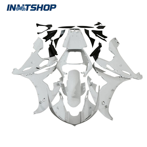 INMTSHOP - Kit de <span class=keywords><strong>Carenado</strong></span> y Carrocería de Plástico para Motocicleta Yamaha YZF <span class=keywords><strong>R6</strong></span> <span class=keywords><strong>2005</strong></span> - Personalización a Medida - Product Image 4