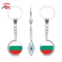 Kit de souvenirs en gros avec drapeau national bulgare, ensemble de drapeaux de campagne électorale 2026 pour événements nationaux
