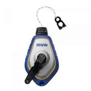 Irwin-10507682 Speedline Pro Reel ด้วยชอล์กสีฟ้า-EAN เส้นชอล์ก05706915076820และเครื่องหมายถาวร - Product Image 1