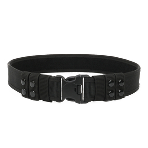 6 boyutu <span class=keywords><strong>2</strong></span> "4 bekçileri ile taktik görev kemer ağır naylon programı iş kemer güvenlik için/açık evrensel Fit 1.5-<span class=keywords><strong>2</strong></span>.5" döngüler - Product Image 1