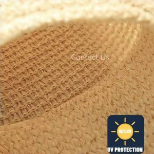 <span class=keywords><strong>Voile</strong></span> d'ombrage tissée en HDPE triangulaire, grande auvent de protection solaire pour cour, parasol extérieur, auvent de camping - Product Image 6