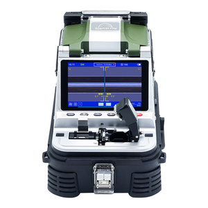Empalmador de fusión de fibra completamente automático de nueva generación, seis motores con función OPM/VFL para redes WIFI FTTH 4G 3G - Product Image 2