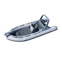 Bateau de pêche semi-rigide haut de gamme RIB 520C avec certification CE