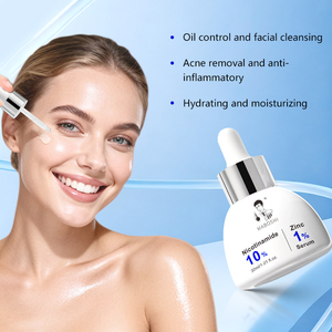 Nuevo Sérum Facial con NIACINAMIDA al <span class=keywords><strong>10</strong></span>%, <span class=keywords><strong>ZINC</strong></span> al <span class=keywords><strong>1</strong></span>% y Ácido Hialurónico para una Piel Suave, Nutritiva, Hidratada y Radiante - Product Image 3