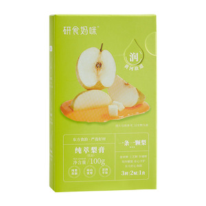 Jarabe de Pera Puro Cristalizado October Crystallized Food Mommy 100g Sin Aditivos Para Mujeres Embarazadas, Calmante Para la Garganta - Product Image 5