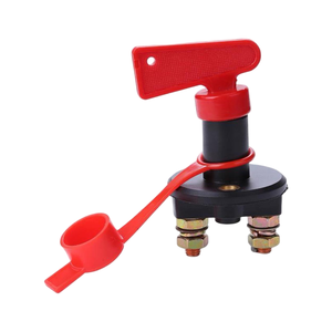 สวิตช์ตัดไฟแบตเตอรี่ YH-DY-1 12/24V DC 300A แบบต่อเนื่อง  ระดับ IP65  ขั้วต่อแบบสกรู  โครงสร้าง ABS+โลหะ - Product Image 5