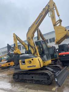 Komatsu รถตักดินขนาดเล็กแบบใช้แล้ว PC78US 8ตันเครื่องยนต์มอเตอร์คาวาซากิ - Product Image 2