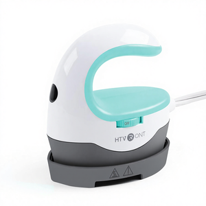 Impresora Digital <span class=keywords><strong>HTVRONT</strong></span>, Mini Máquina de Cama Plana Portátil para Camisetas, Gorras, Proyectos de Transferencia Térmica (Mint) - Product Image 1