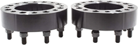 Entretoises de roue centrées sur le moyeu 8x180 2" 50mm 14x1.5 Grade 12.9 pour Chevy GMC Silverado Sierra 2500 3500 Duramax
