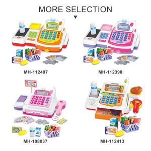 <span class=keywords><strong>Caja</strong></span> <span class=keywords><strong>Registradora</strong></span> <span class=keywords><strong>de</strong></span> <span class=keywords><strong>juguete</strong></span> para supermercado, juego <span class=keywords><strong>de</strong></span> simulación <span class=keywords><strong>con</strong></span> micrófono, luz y sonido - Product Image 6