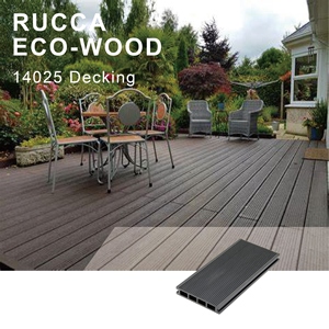 Zhaoqing para Rucca Cubierta compuesta de diseño moderno perforada para uso en exteriores Material de construcción Liquidadores de madera - Product Image 3
