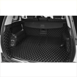 Tapis de coffre de voiture en cuir synthétique de luxe pour <span class=keywords><strong>Renault</strong></span> <span class=keywords><strong>Espace</strong></span> 2015 2016 2017 <span class=keywords><strong>2018</strong></span> 2019 2020 - Product Image 3
