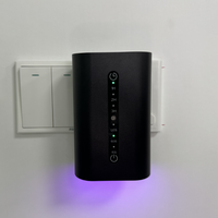 Mini désodorisant de parfum portable moderne et intelligent avec contrôle Wifi brume fraîche Diffuseur d'huiles essentielles sans eau fixé au mur
