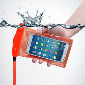 Funda Impermeable Transparente para Teléfono Móvil, 100% Compatible, Universal, para Deportes Acuáticos, con Cordón, Bolsas Secas Subacuáticas - Product Image 5