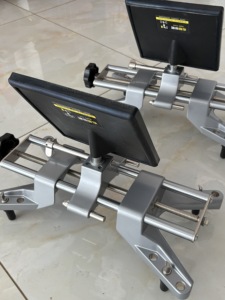 Hot Bán Đa-Mô Hình 3D Bốn Bánh Xe Liên Kết Máy Với Tích Hợp Xe Bánh Xe Nâng Trung Quốc Của Công Cụ Cho Hội Thảo Các Ứng Dụng - Product Image 4