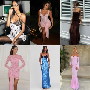 Nuevo tipo de ropa de moda Lovito Bale vestido mixto diferente colorido ropa a granel <span class=keywords><strong>Ovito</strong></span> Premium paquetes raros ropa - Product Image 6