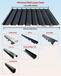 Paneles Sándwich para Techos, Aislantes, de Aluminio, para Exteriores, de Poliuretano, Impermeables, Marca Great Wall, Venta al Por Mayor - Product Image 6