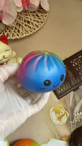 GL Rainbow Dunplings Squishy Mystery Blind Box Bun Rainbow Mystery Dumpling Squishy Toys Popular Squishy Fidget Toys Children - Product Image 3