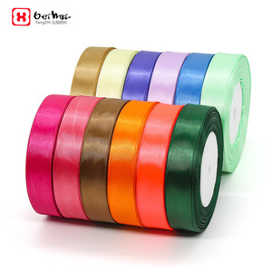 FangZHI Satin Ribbon 2Cm Single Face Polyester Durable For Flowers Gifts Packaging Clothing Accessories - Product Image 1