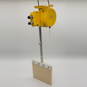 Nhóm mới làm việc hợp kim nhôm băng tải Vật liệu phát hiện dòng chảy bóng mang CE ISO chứng nhận IP65 bảo vệ tải 50kg - Product Image 5