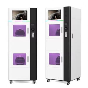 Distributeur automatique OEM/ODM de nettoyage et désinfection de casques et chaussures - Équipement commercial intelligent pour le nettoyage à sec et la désodorisation - Product Image 2