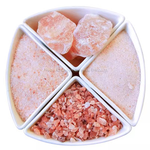 Commercio all'ingrosso sale da bagno biologico Spa rosa mare ammollo con lavanda e himalayano rosa Epsom rilassante odore di latte per il corpo piede etichetta privata - Product Image 6