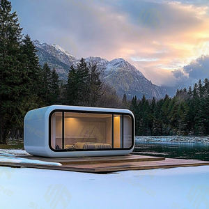 Лидер продаж, новые контейнерные крошечные дома, сборные, модульные кабины для яблок, киоск для еды на продажу - Product Image 3