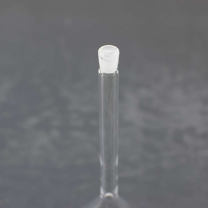 دورق كوارتز مخصص للمختبرات سعة 500 مل، دورق كوارتز مخصص، دورق مستدير القاع، دورق تقطير - Product Image 3