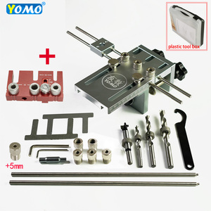 Hướng Dẫn Khoan Gỗ Hướng Dẫn Khoan Gỗ Bộ Định Vị Bộ Dụng Cụ Định Vị Dowel Chất Lượng Cao Cho Tủ Nội Thất Kết Nối - Product Image 6