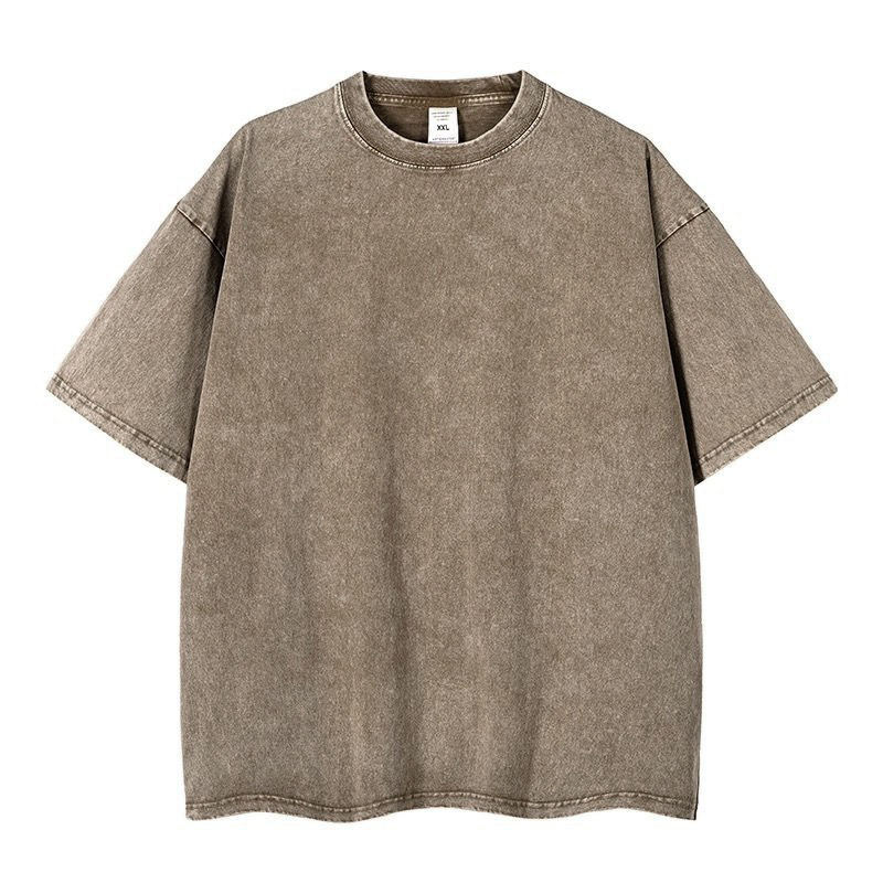 Kaki lavato [230g puro cotone]