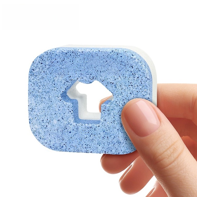 Wanchao All in 1 Eco Friendly Disposable Multi-Surface Effervescent Cleaning Tablets with Deep Stain Removal for Household Use