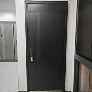 Portes <span class=keywords><strong>d</strong></span>'<span class=keywords><strong>entrée</strong></span> en acier modernes, sécurisées, anti-effraction, haute résistance au feu, pour la sécurité des maisons, appartements et villas - Product Image 6