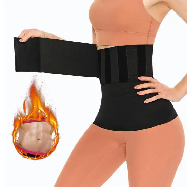 Trimmer Belt Tummy Control Shapewear Seamless Women's Body Trainer Plus Size Corset Wrap Waist Trainer Shaper