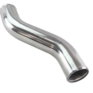 Z / S Shape Aluminum Intercooler Intake Pipe Piping Tube Hose 76mm 3