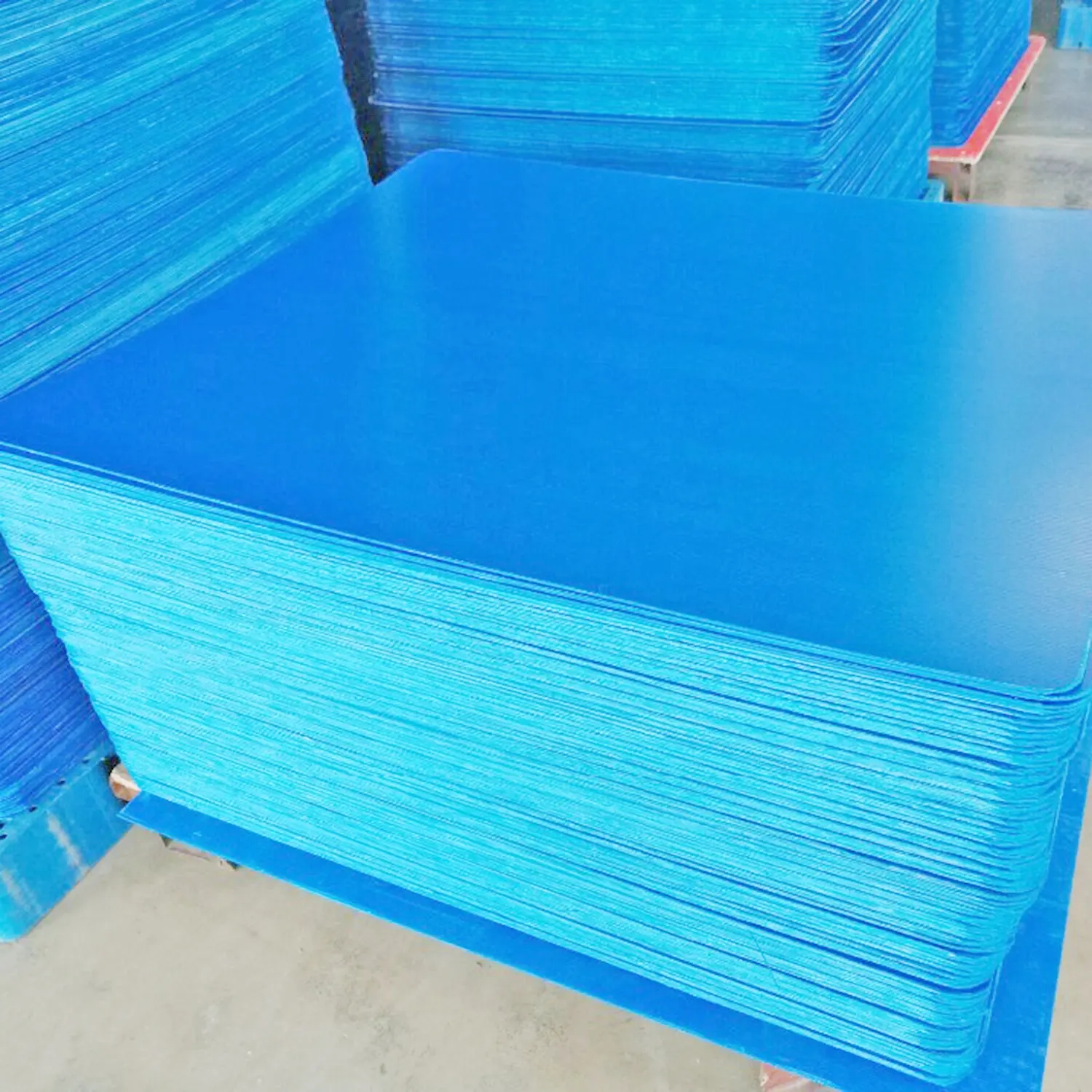 Corrugated PP Pads pallet slip sheets Correx Plastic Layer Pad Pallet Sheet