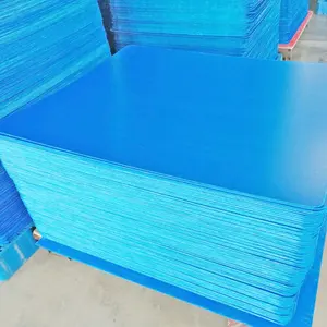 Tấm PP sóng tấm pallet trượt tấm correx lớp nhựa Pad tấm pallet