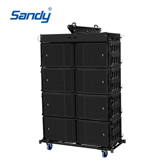Sandy Audio J15M Line Array Profesional Speaker System Audio Sound Equipment Dual 15 Inch Line Array