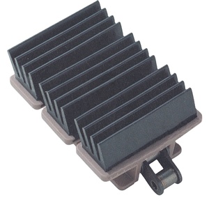 Hete Verkoop <span class=keywords><strong>1873</strong></span> Plastic Wig Transportband Klem Ketting Grijper Transportband - Product Image 1