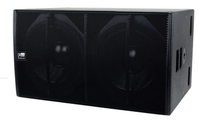 AG Professional Drive B218X 6400W Interface NL4 Gamme de fréquences 42Hz-200Hz Sans garantie
