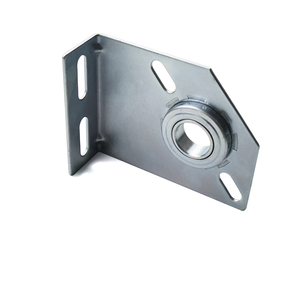 Support de porte de <span class=keywords><strong>garage</strong></span> moderne en acier galvanisé robuste Pièces en aluminium Acier inoxydable pour l'extérieur pour les garages - Product Image 4
