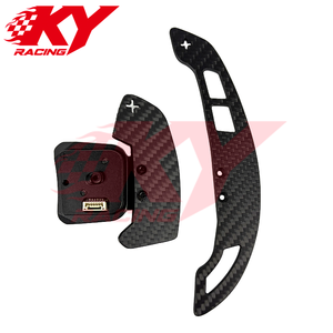 Palettes de changement de vitesse magnétiques en fibre de carbone pour Audi R8 TT TTRS 2017-2026 - Product Image 4
