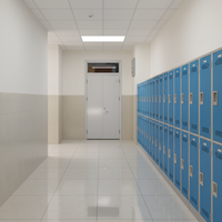 Porte d'entrée double postmoderne personnalisée en acier inoxydable, porte coupe-feu de sécurité avec garantie de 3 ans pour villa, hôpital, centre commercial