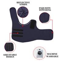 Veste anti-anxiété Gilet enveloppant léger et apaisant utilisé pour garder le confort des chiens effrayés par les feux d'artifice Thunder Storm //