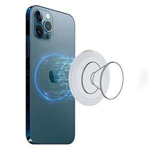 Sản phẩm mới 2024 Magnetic griptok điện thoại chủ popping Ổ cắm điện thoại đứng cho từ an toàn Grip Tok Đối với iPhone 14