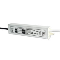 Transformateur électronique à courant constant AC 110V 230V, étanche IP67, 24W 300mA 90 VDC, alimentation électrique